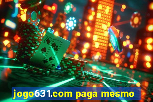 jogo631.com paga mesmo